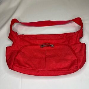 Doona Essential Stroller Baby Bag Coral Pink Orange